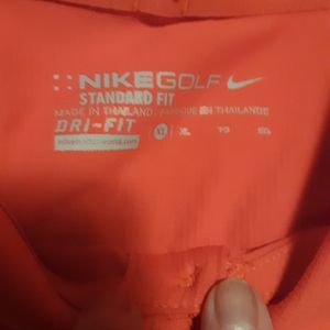 Nike pro golf shirt